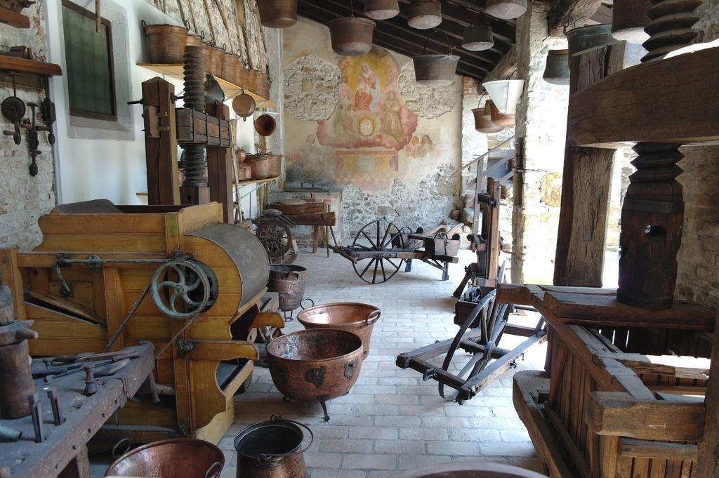 Agriturismo Il Vagabondo Buttrio Dış mekan fotoğraf